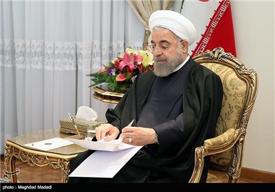 4 New Ambassadors Submit Credentials to Iran's President