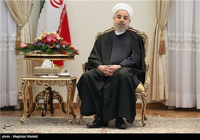 4 New Ambassadors Submit Credentials to Iran's President