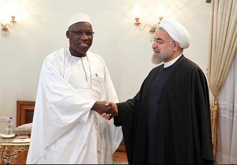 Iran Keen to Enhance Ties with African States: Rouhani