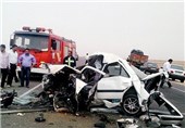 تصادف دو سواری در مسیر لاشار به نیکشهر 11 کشته بر جای گذاشت