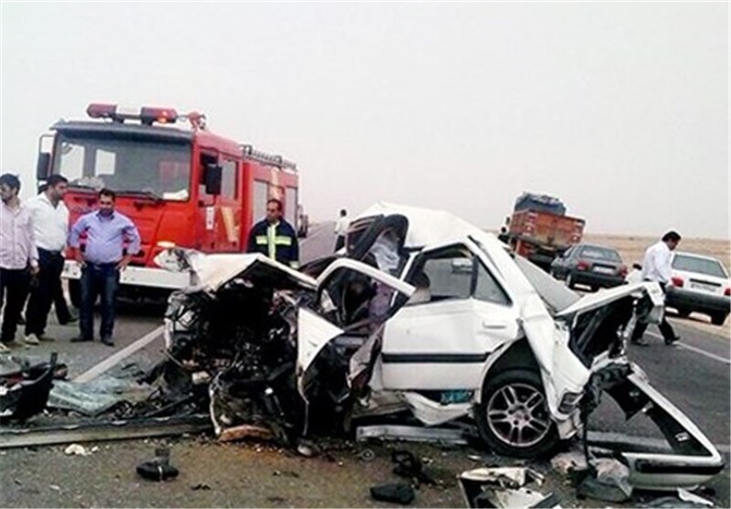 10 کشته و مصدوم در 2 سانحه رانندگی در محور قزوین-تهران