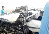 2 کشته و 5 مجروح حاصل تصادفات محورهای استان زنجان