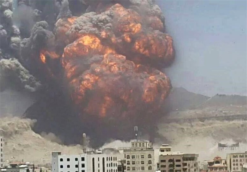 بیش از 23 شهید و 226 زخمی در حمله عربستان به منطقه &quot;فج عطان&quot; یمن