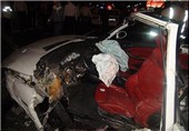 2 کشته و 10مصدوم در دو تصادف جاده ای مازندران