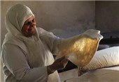 نان‌های خانگی شهرضا در شرایط غیراستاندارد پخت می‌شود