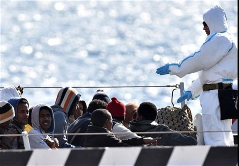 عفو بین‌الملل: عملیات نجات مهاجران باید تا نزدیکی لیبی گسترش یابد