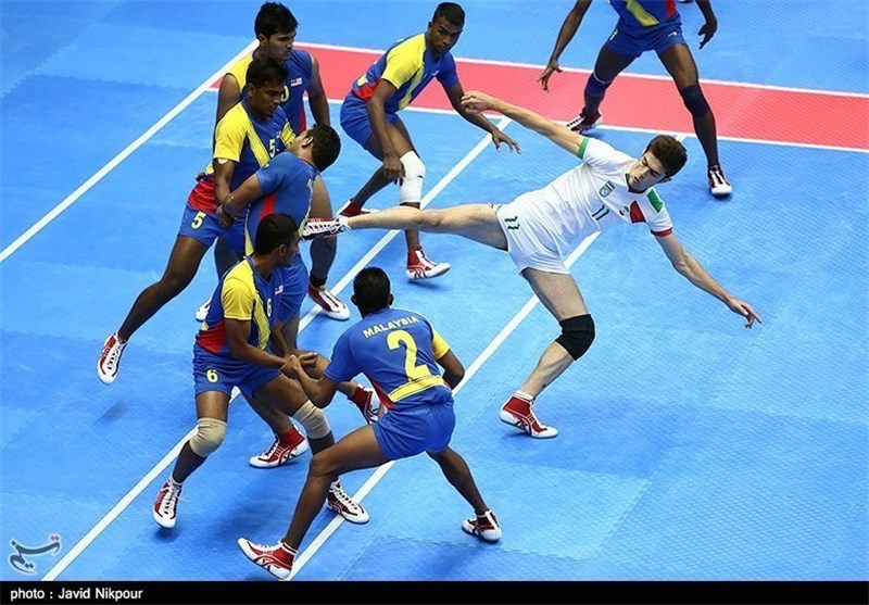 Iran Advances to Kabaddi World Cup Final