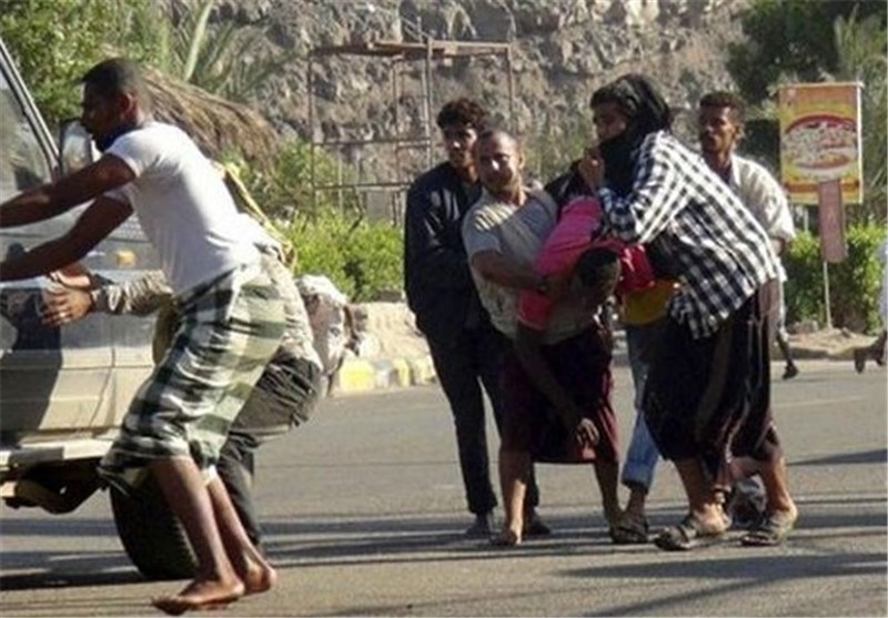 شهادت 9 زن و کودک در حمله جنگنده‌های سعودی به خودروهای غیرنظامی در یمن