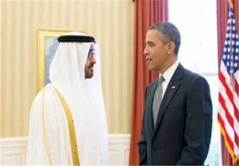 گفت‌وگوی ولیعهد ابوظبی و اوباما درباره سوریه و یمن