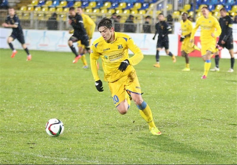 روستوف باخت، آزمون اخراج شد+عکس