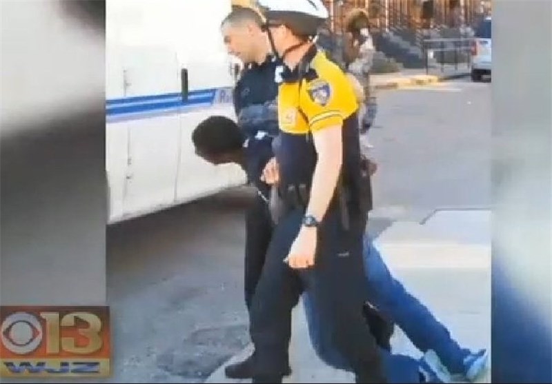 6 پلیس بالتیمور به‌دلیل مرگ یک سیاه پوست از کار تعلیق شدند