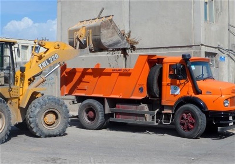 تجهیزات جمع‌آوری و حمل زباله در زنجان به روز می‌شود
