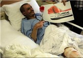 مجروحان یمنی: مردم عربستان علیه آل سعود به‌پا خیزند