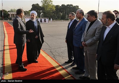 Iran’s President Departs for Indonesia 