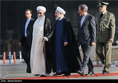 Iran’s President Departs for Indonesia 