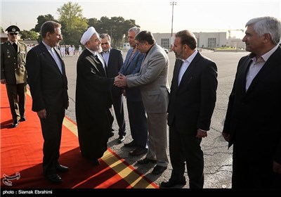 Iran’s President Departs for Indonesia 