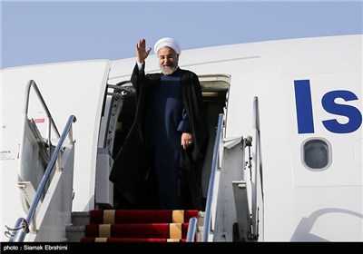 Iran’s President Departs for Indonesia 