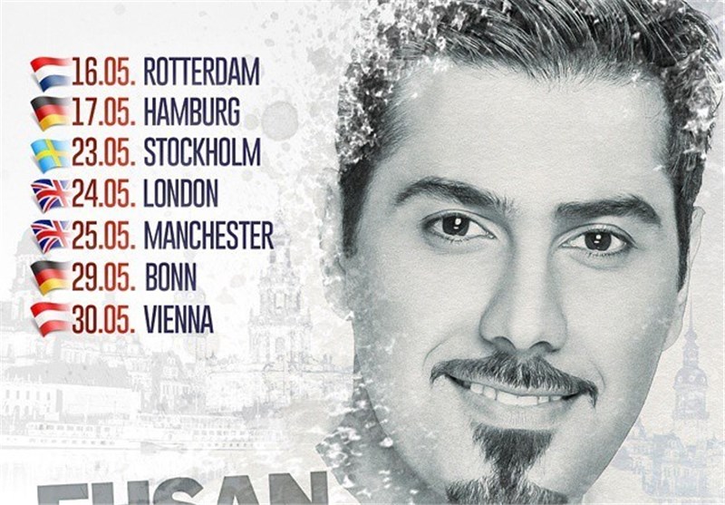 کنسرت احسان خواجه امیری در 6 کشور اروپایی + لیست برنامه‌ها