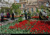 باغ لاله ها - تبریز