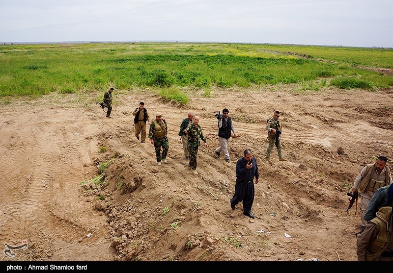 شمال مغربی کرکوک میں عراقی فوج اور داعش کےدرمیان شدید جھڑپیں