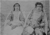 عکسی تاریخی از دختران شاه قاجار