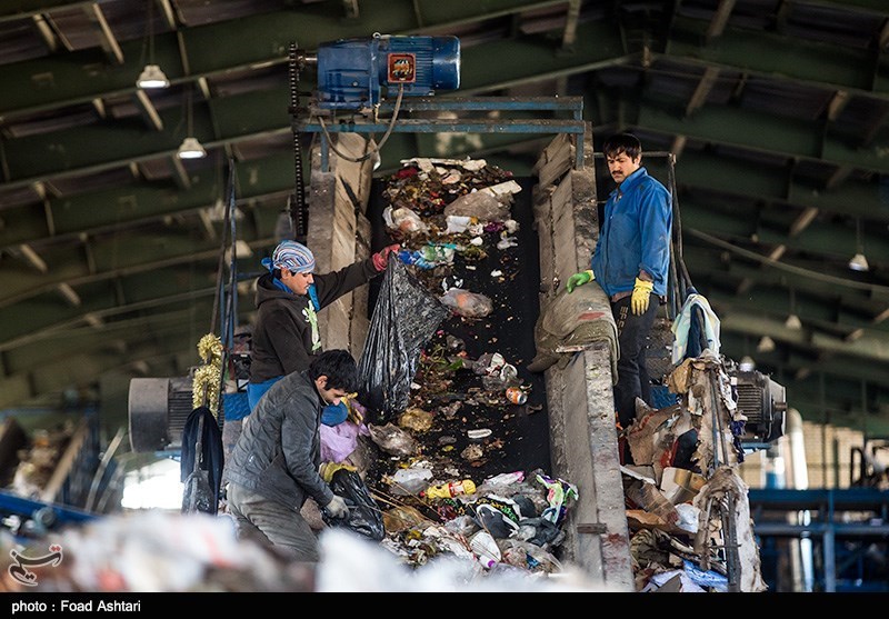 واحد بازیافت و فرآوری پسماند روی در زنجان ایجاد می‌شود