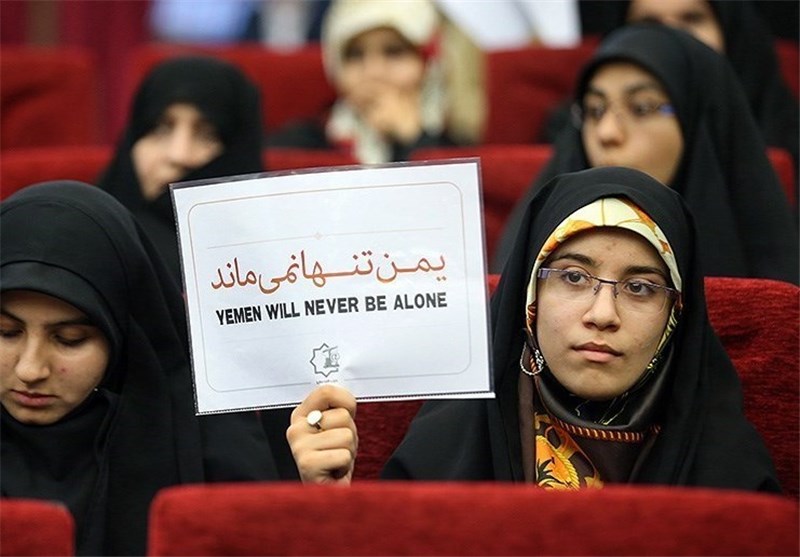 برگزاری تجمع «یمن تنها نمی‌ماند» در 11 بقعه متبرکه خراسان جنوبی‌