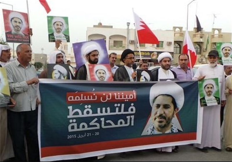 تداوم اعتراضات بحرینی‌ها با گذشت چهار ماه از بازداشت شیخ علی سلمان