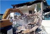 57 مورد ساخت و ساز غیرقانونی در مناطق روستایی اردبیل تخریب شد