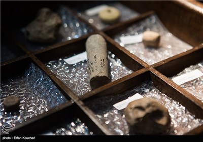 Delivery of 6000 Year-Old-Artifacts of Chogha Mish to Iran