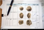 Delivery of 6000 Year-Old-Artifacts of Chogha Mish to Iran