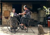 روستایی که با دوچرخه می چرخد