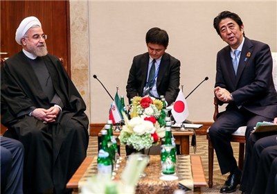 Rouhani, Abe to Discuss Sanctions, Oil in New York: Report