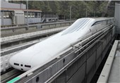 تصاویر رونمایی از سریع‌ترین قطار جهان