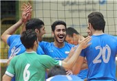 مسابقات والیبال آسیای مرکزی در مازندران آغاز شد