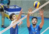 تیم والیبال «ب» ایران رقیب خوبی برای قزاقستان است