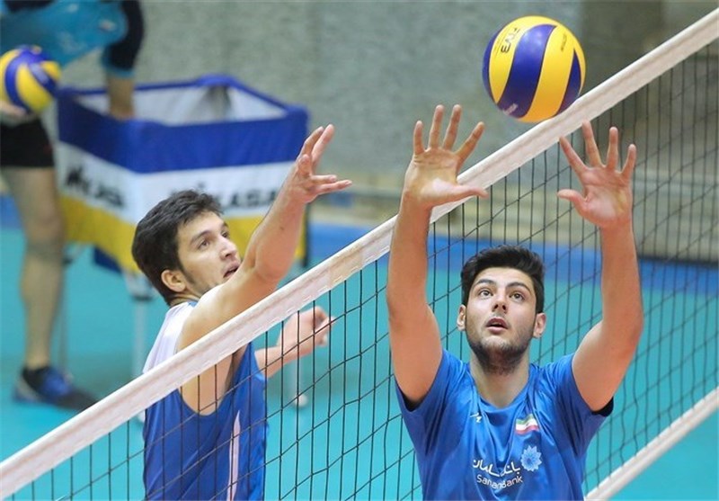 تیم والیبال «ب» ایران رقیب خوبی برای قزاقستان است