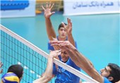 آمل قهرمان والیبال دانشگاه‌های آزاد مازندران شد