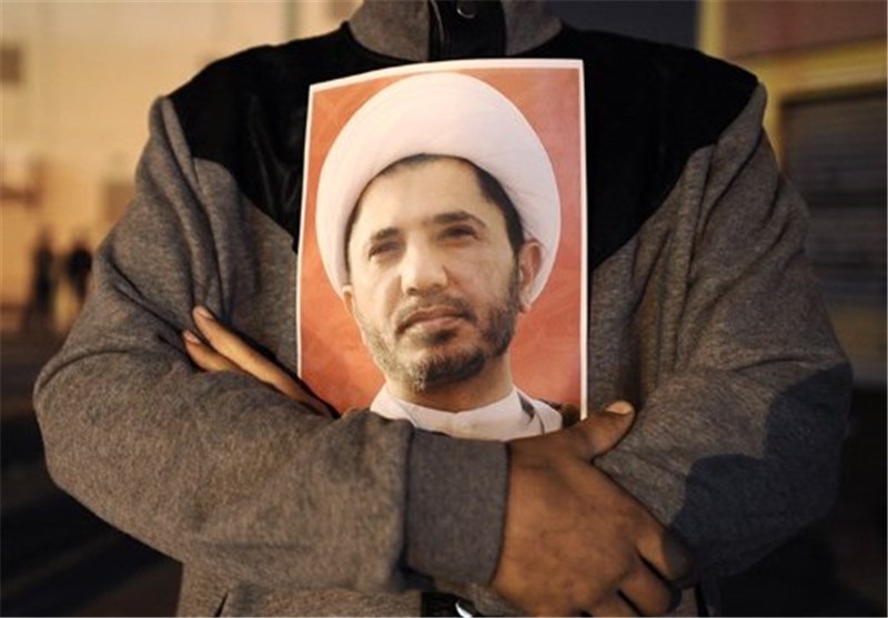 تظاهرات غاضبة فی مختلف مناطق البحرین احتجاجا لاستمرار اعتقال الشیخ علی سلمان