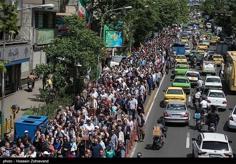 Rallies Held in Tehran to Mark Centennial of Armenian Killings