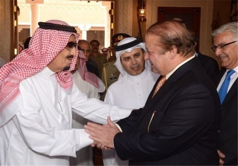 عربستان هیچ درخواستی به پاکستان برای کمک به جنگ یمن ارائه نکرده است
