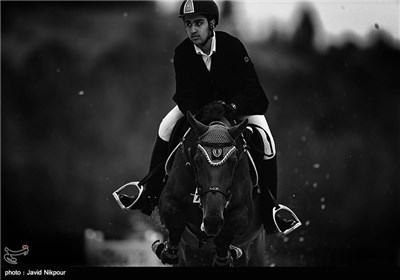 Horse Jumping Competitions Held in Tehran