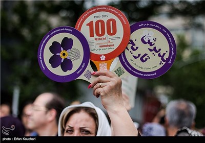 Armenians in Tehran Mark 100th Anniversary of 1915 Massacre