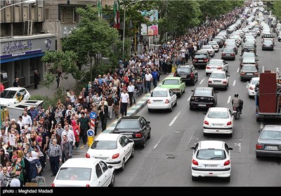 Armenians in Tehran Mark 100th Anniversary of 1915 Massacre