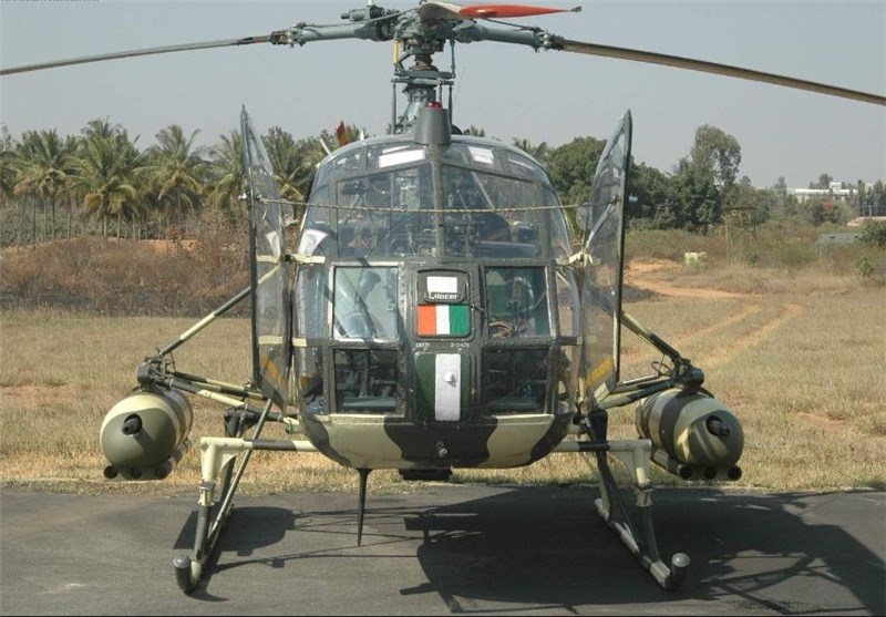 هند 3 بالگرد نظامی را به ناوگان نیروی هوایی افغانستان تحویل داد