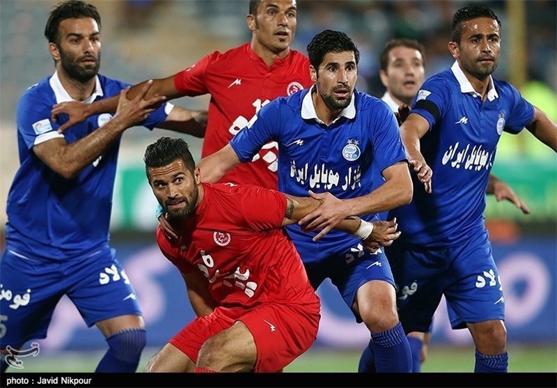 Iran Professional League: Esteghlal Held, Sepahan Wins