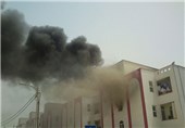 11 کانکس در اختیار حادثه‌دیدگان آتش‌سوزی مسکن مهر بوشهر قرار گرفت