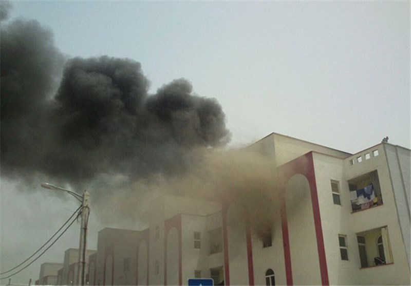 11 کانکس در اختیار حادثه‌دیدگان آتش‌سوزی مسکن مهر بوشهر قرار گرفت