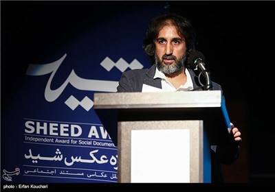 سخنرانی بهروز مهری در اختتامیه پنجمین دوره جایزه عکس شید