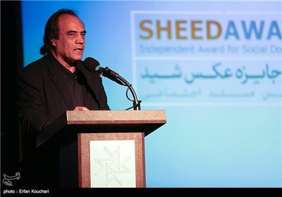 سخنرانی سیف الله صمدیان در اختتامیه پنجمین دوره جایزه عکس شید